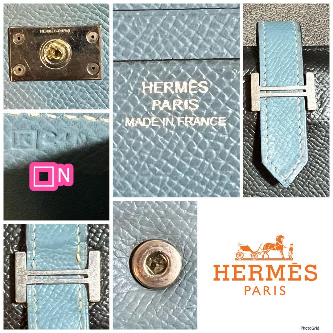 【参考価格568,100円☘️】エルメス べアン コンパクト 財布 人気