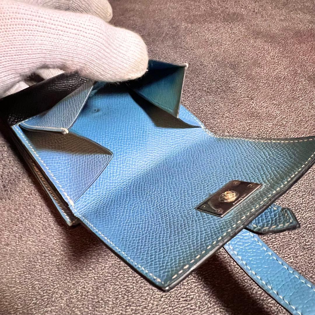 【参考価格568,100円☘️】エルメス べアン コンパクト 財布 人気