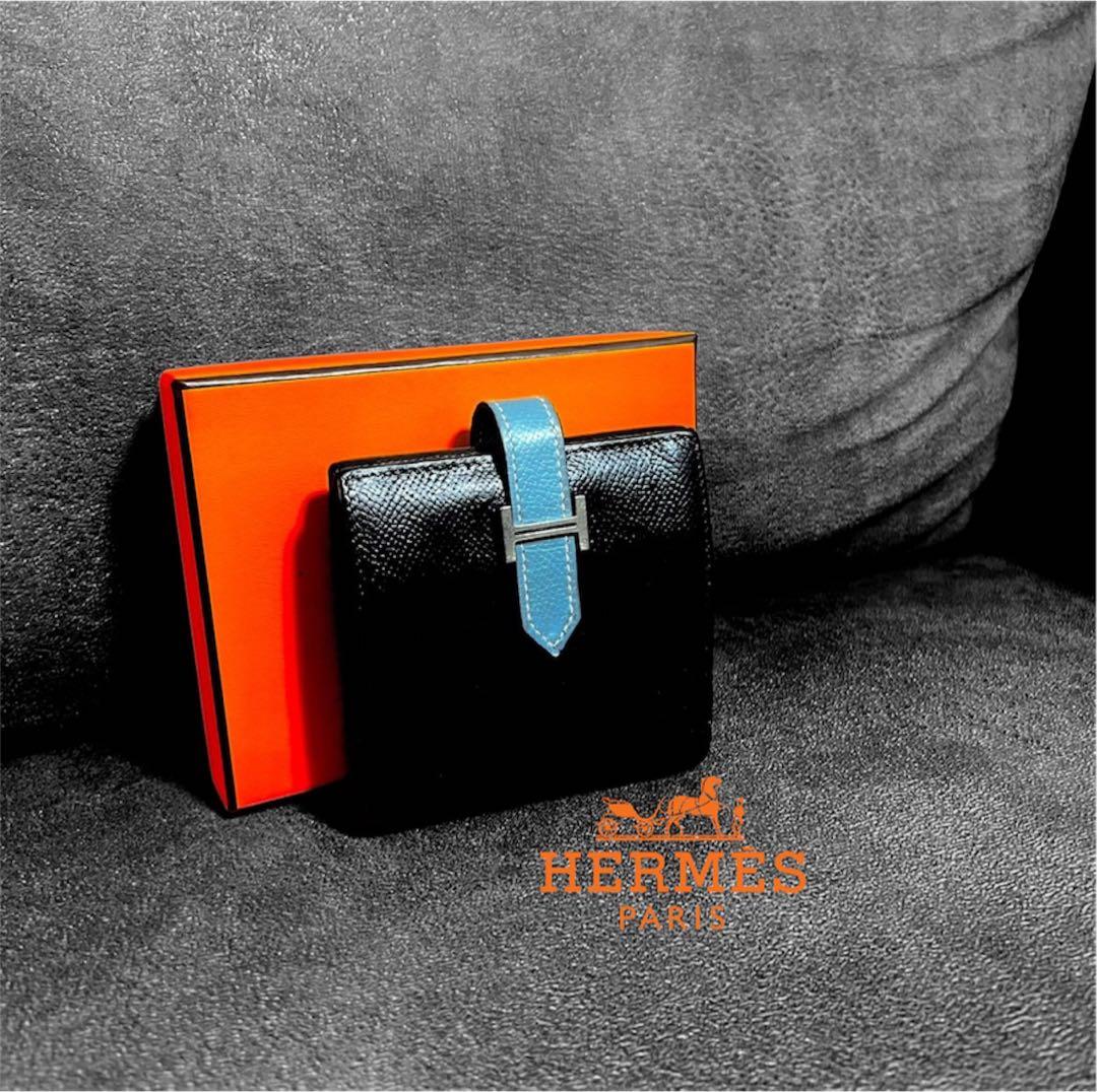 【参考価格568,100円☘️】エルメス べアン コンパクト 財布 人気