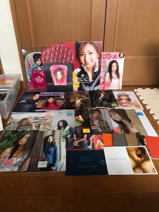 倉木麻衣グッズ等