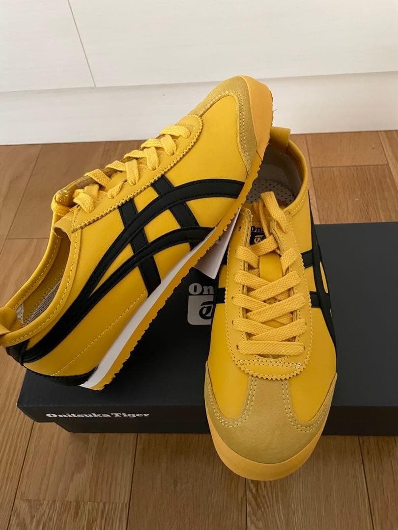 Onitsuka Tiger スニーカー Mexico66 イエロー 24cm