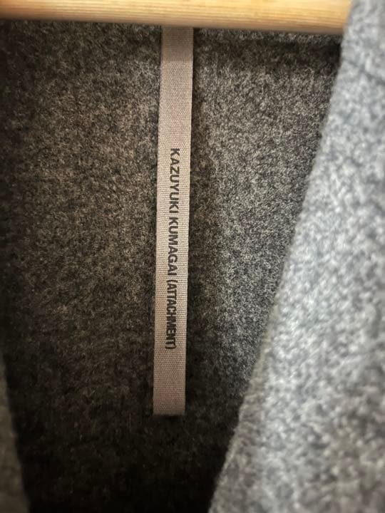 KAZUYUKI KUMAGAI Pコート　サイズ2