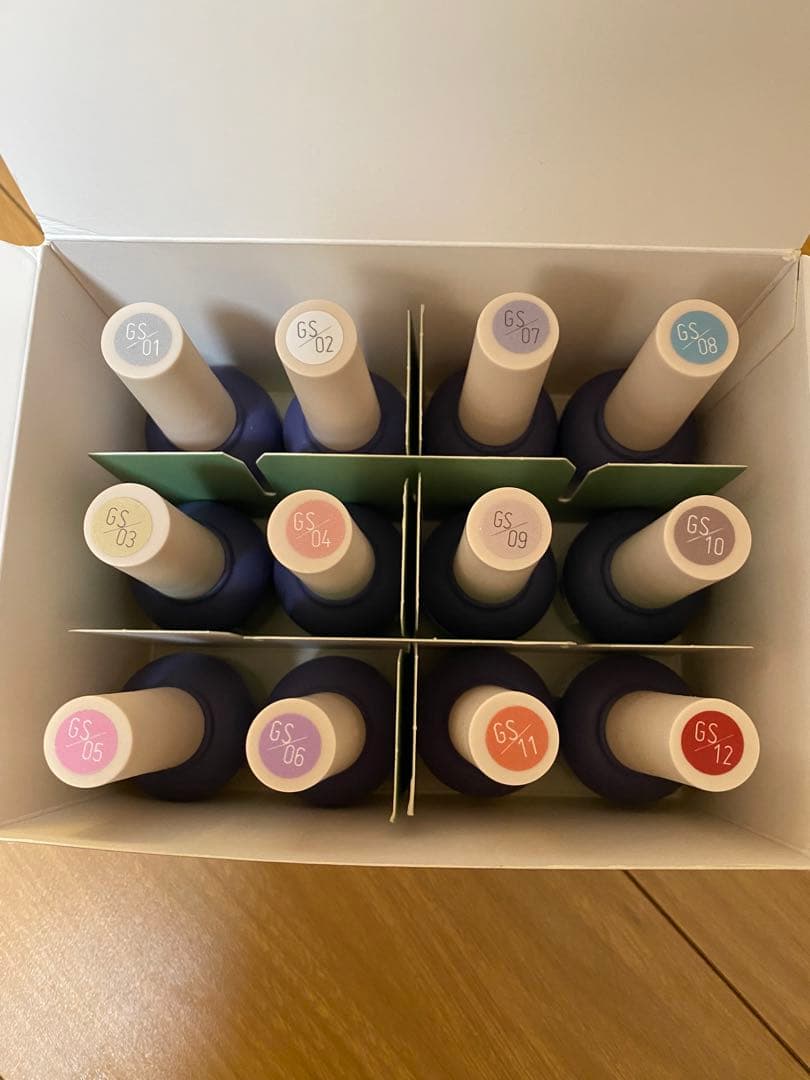 my&bee グロスフラッシュ　12色セット