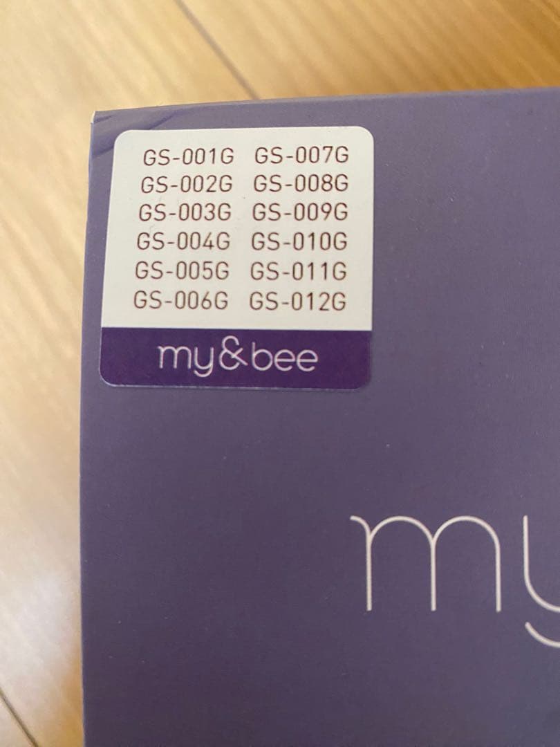 my&bee グロスフラッシュ　12色セット