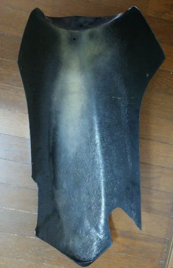 ZZR1100 D型アンダーカウル 　バイクパーツ　ブラックメタリック