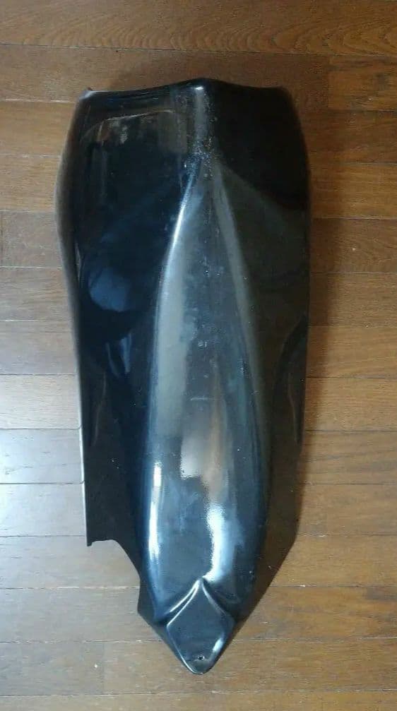 ZZR1100 D型アンダーカウル 　バイクパーツ　ブラックメタリック