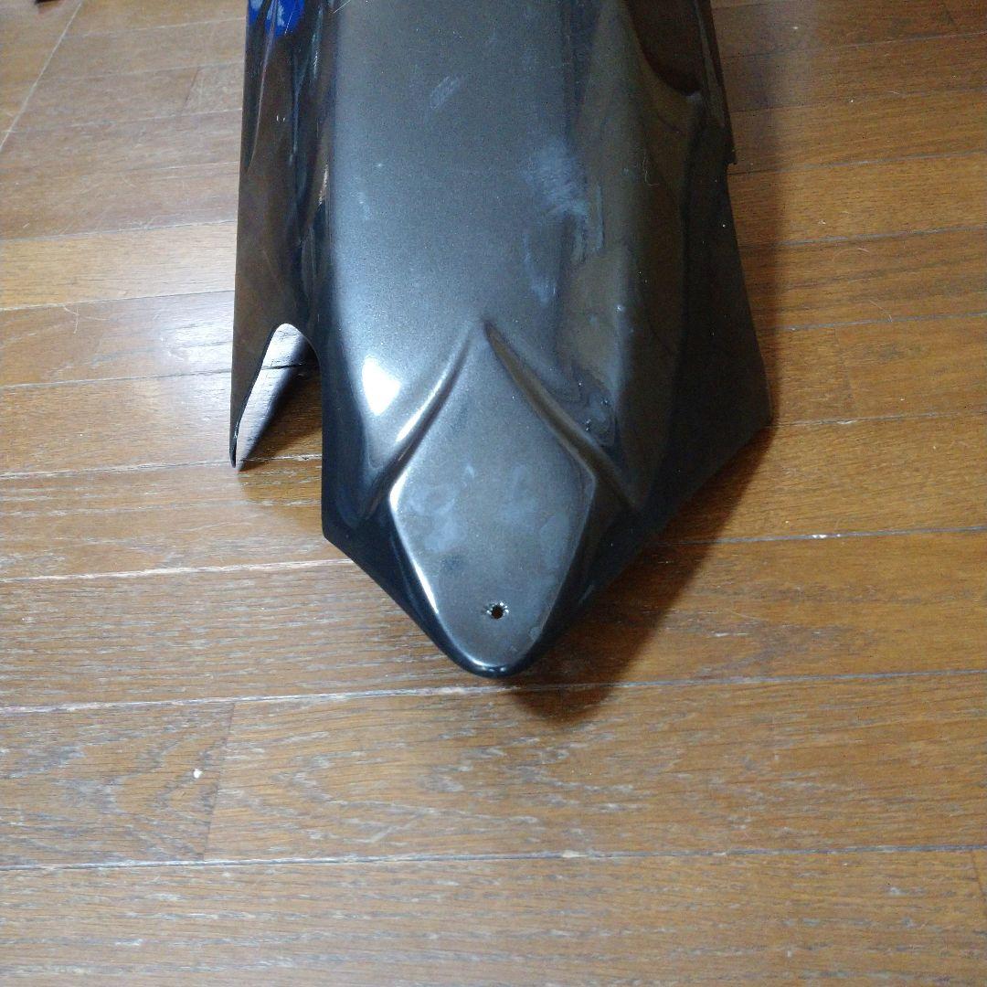ZZR1100 D型アンダーカウル 　バイクパーツ　ブラックメタリック