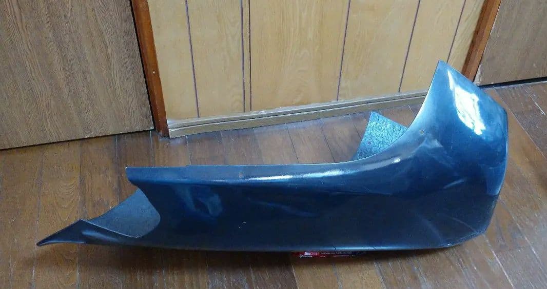 ZZR1100 D型アンダーカウル 　バイクパーツ　ブラックメタリック