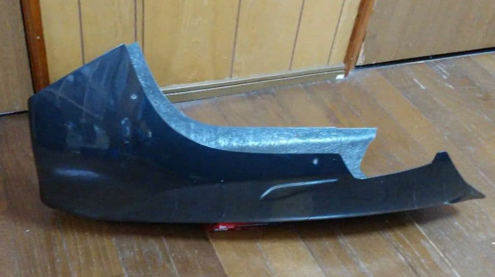 ZZR1100 D型アンダーカウル 　バイクパーツ　ブラックメタリック