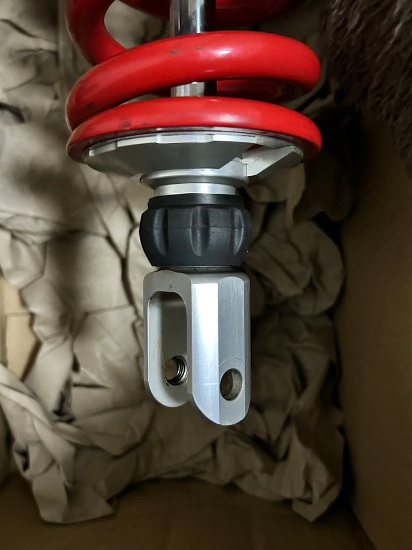 Dトラッカー250 YSSサスペンション