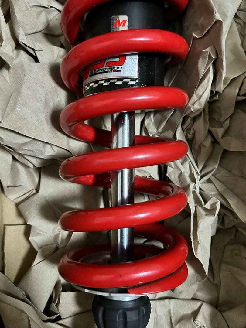 Dトラッカー250 YSSサスペンション