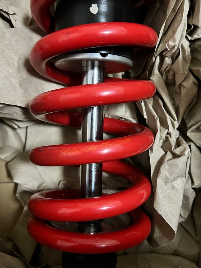 Dトラッカー250 YSSサスペンション