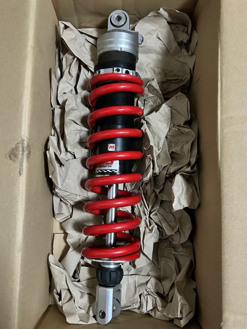 Dトラッカー250 YSSサスペンション