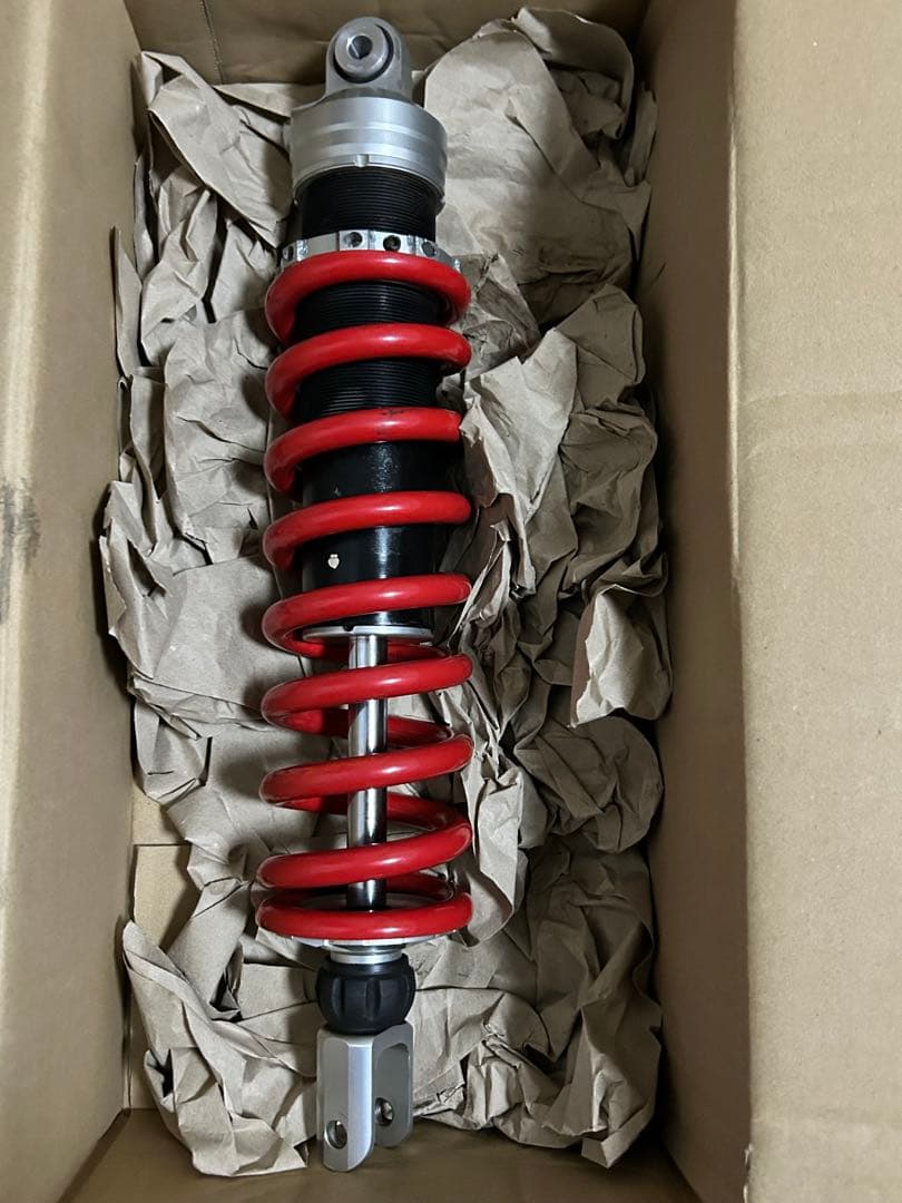 Dトラッカー250 YSSサスペンション