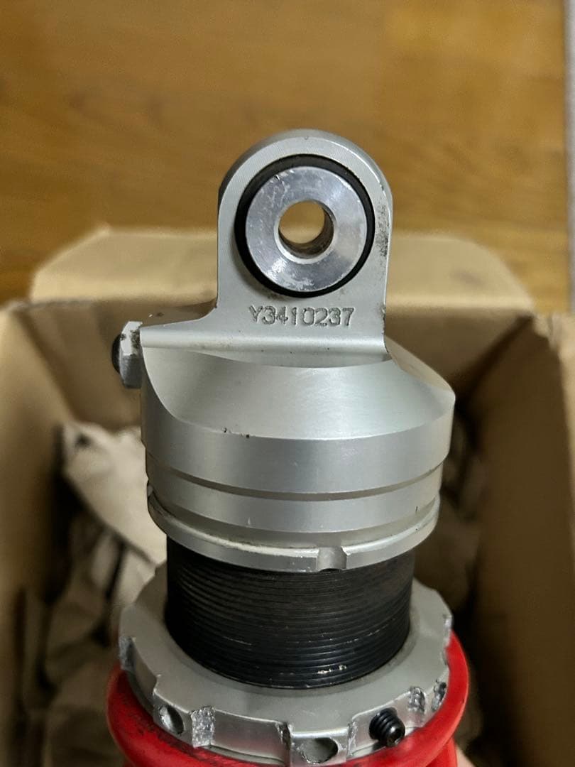 Dトラッカー250 YSSサスペンション