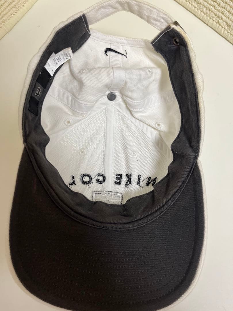 レア ナイキ　キャップ　NIKE ゴルフ　90s Y2K