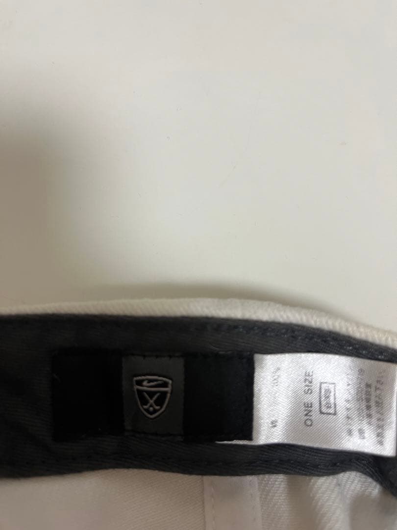 レア ナイキ　キャップ　NIKE ゴルフ　90s Y2K