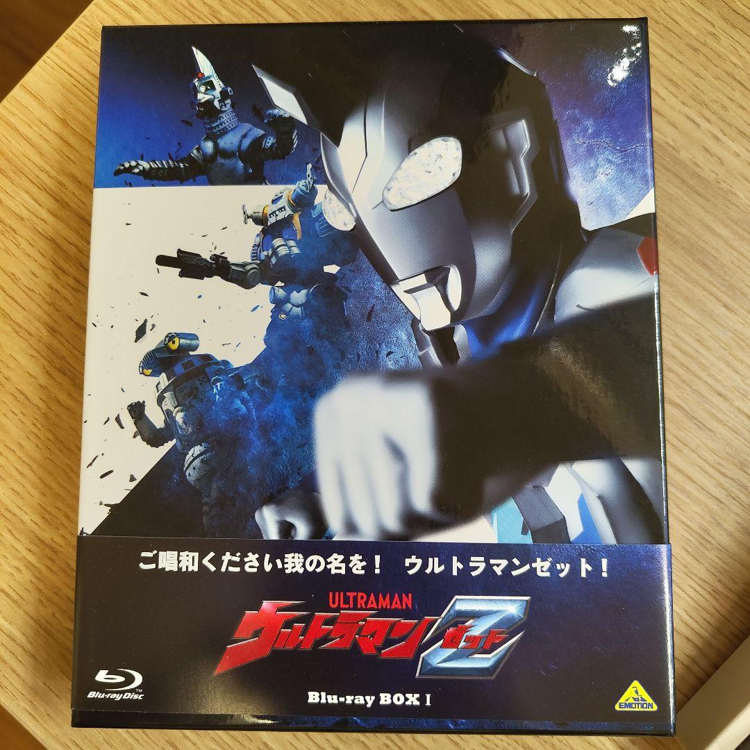 ウルトラマンZ Blu-ray BOX Ⅰ〈3枚組〉