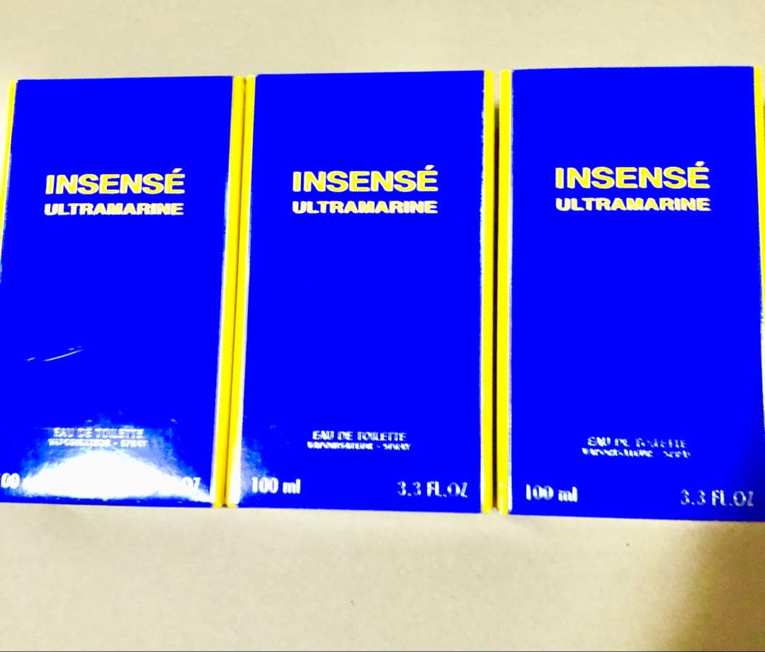 ★新品★ ジバンシー ウルトラマリン 100ml×3本セット★送料込み