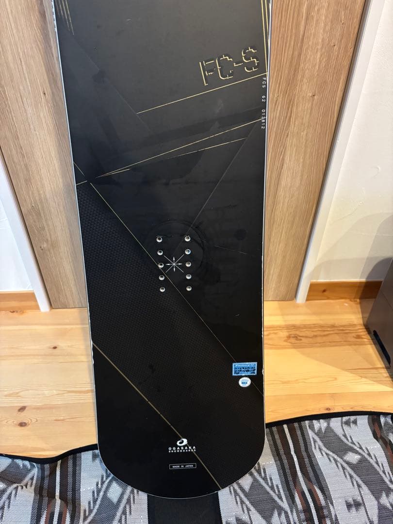 ogasaka fc-s 20-21 162 ソールカバー付き