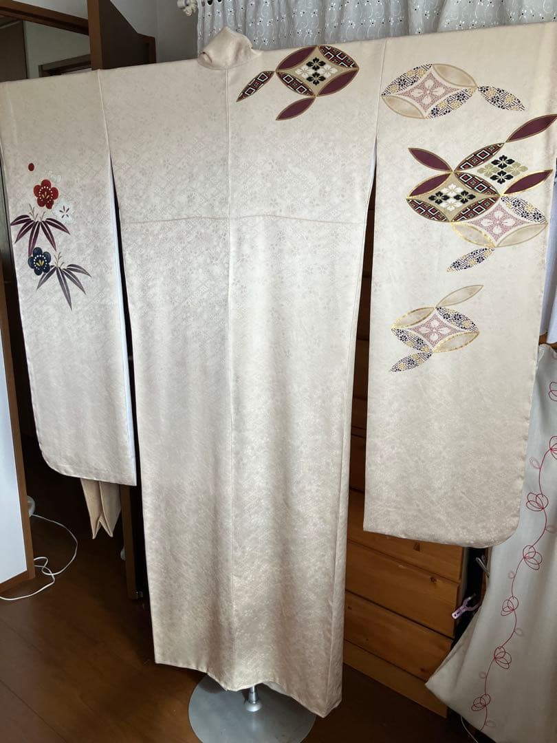 井上様 女性　振袖　成人式人気なモダンくすみ色