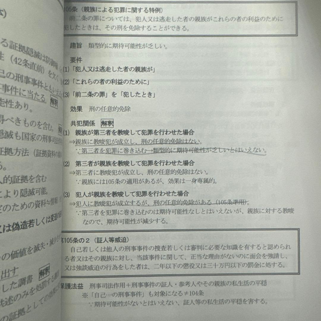 【BEXA】4S条解釈テキスト7冊