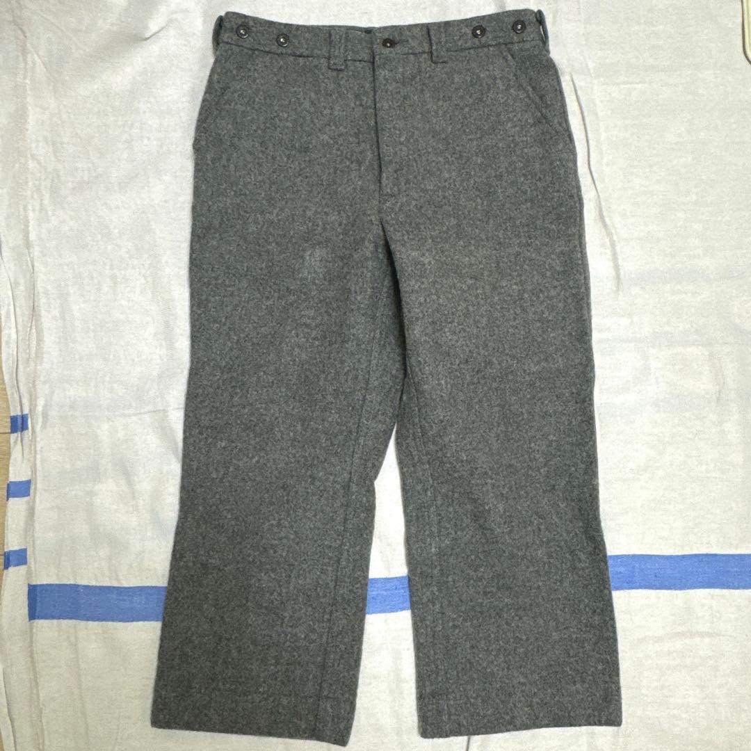 美品❗️入手困難❗️フィルソンウールマッキーノフィールドパンツ36 アメリカ製