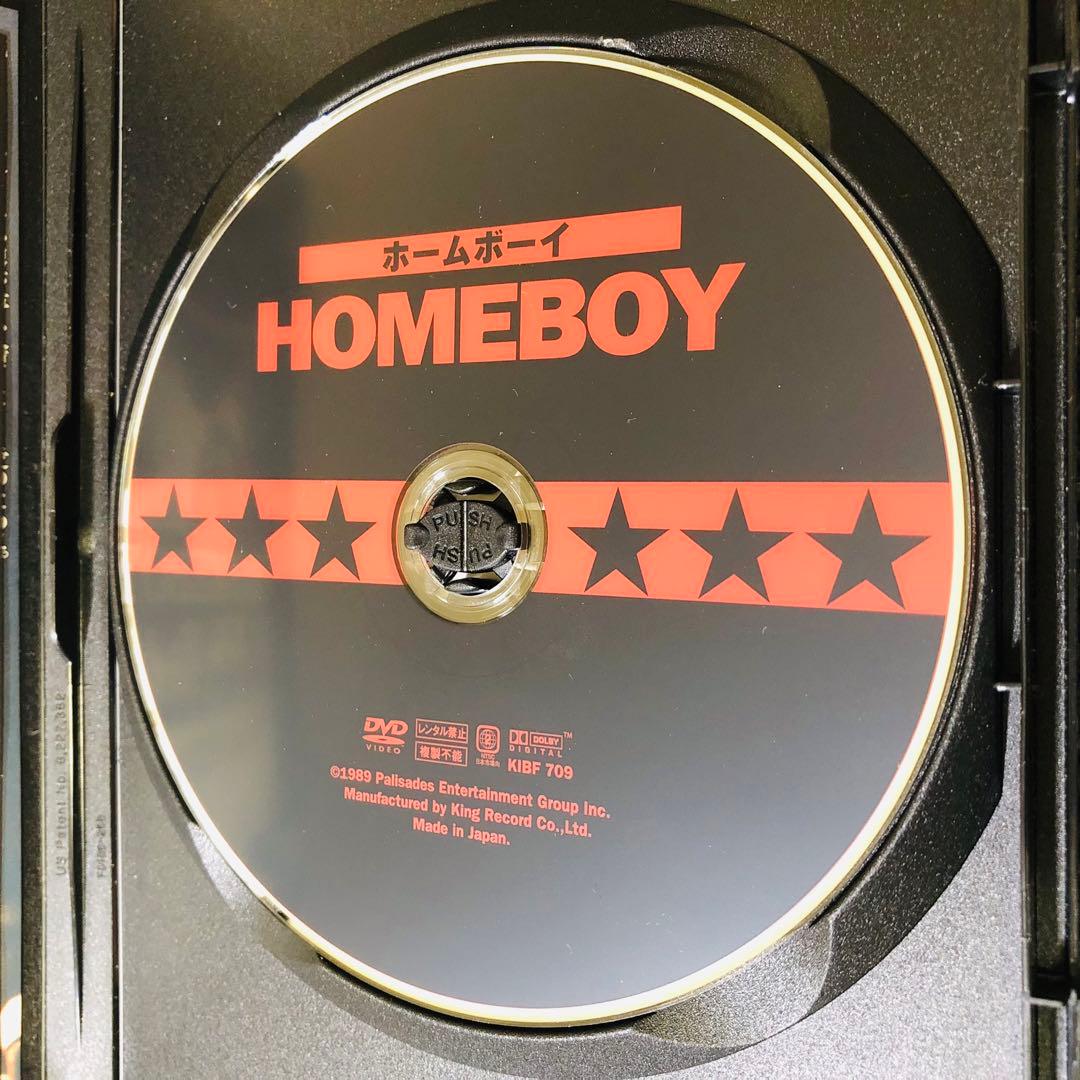 【廃盤】『ホームボーイ』 DVD セル版