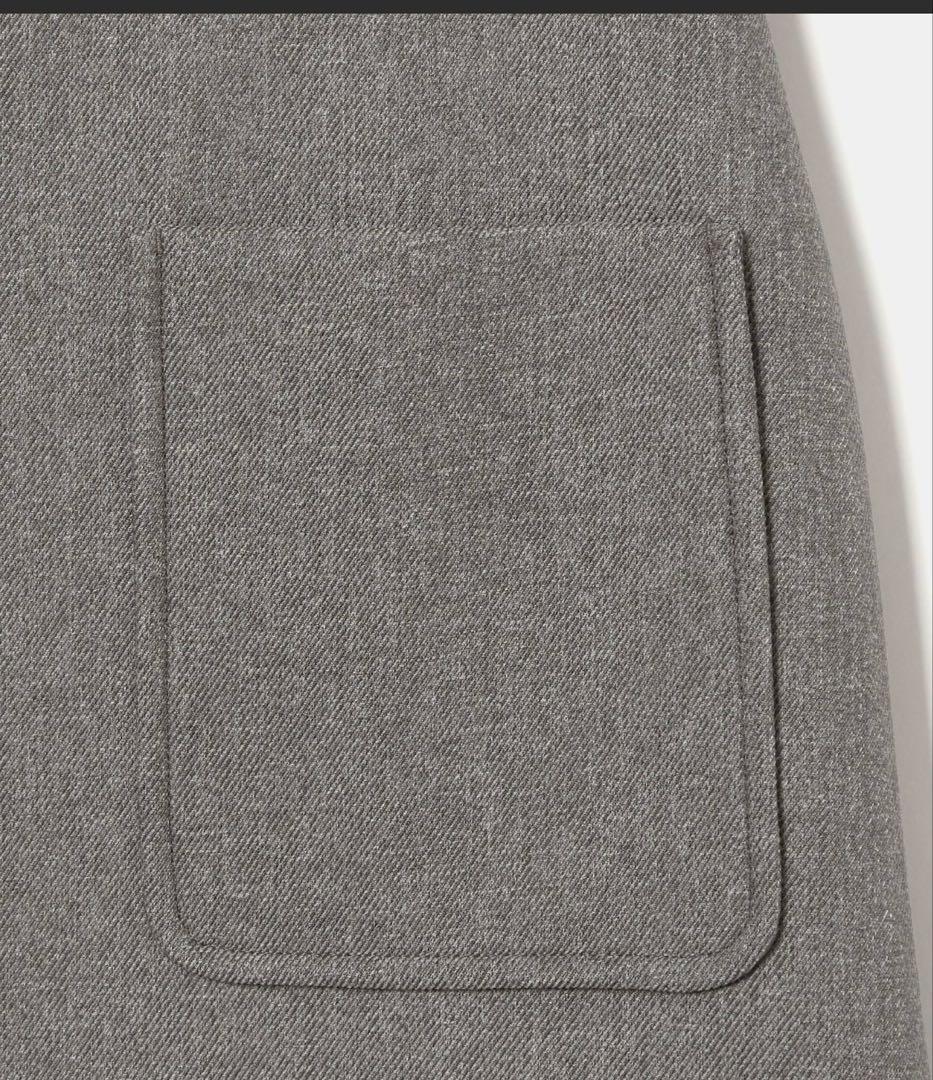 EMMEL REFINESグレー タイトスカート S