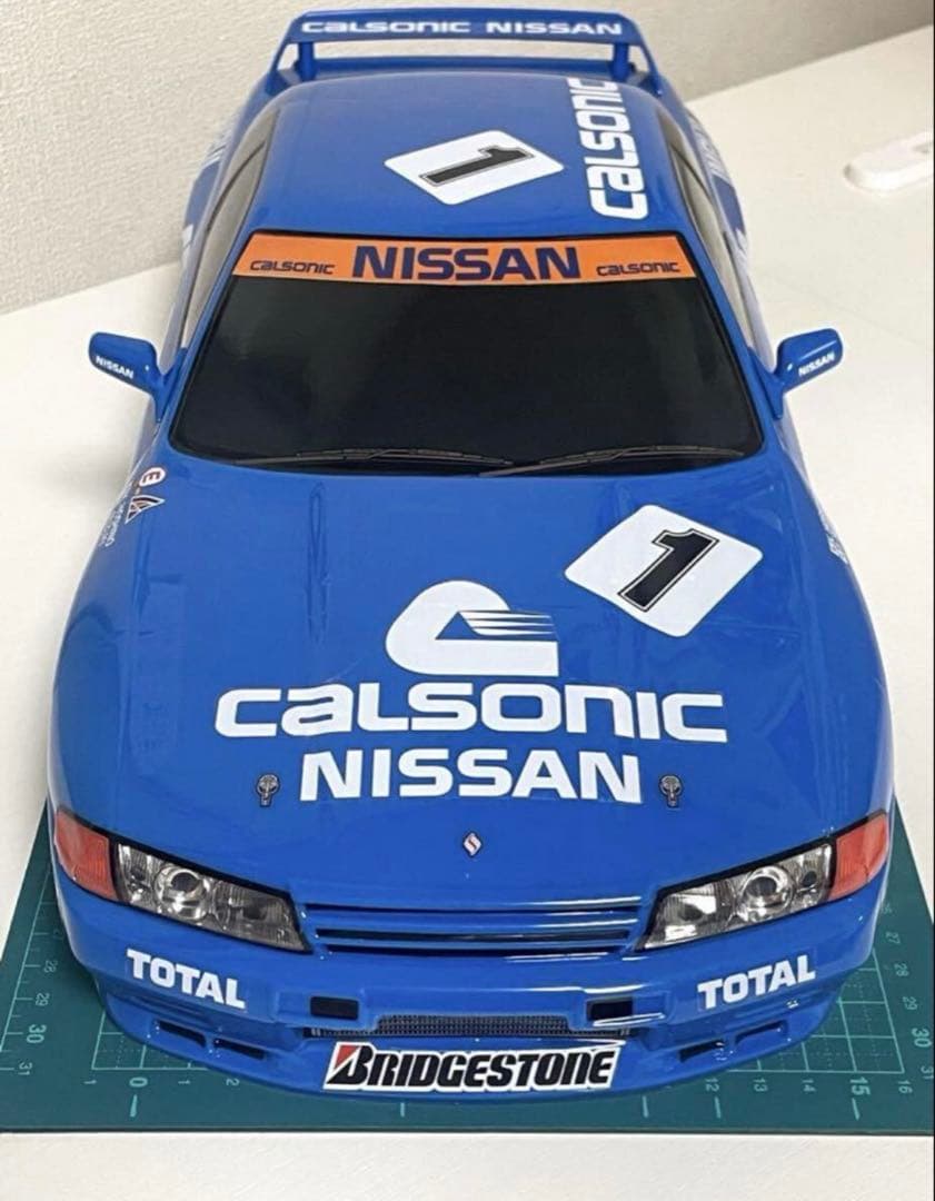 ぴ*e様 タミヤラジコンボディ　R32カルソニックGTR