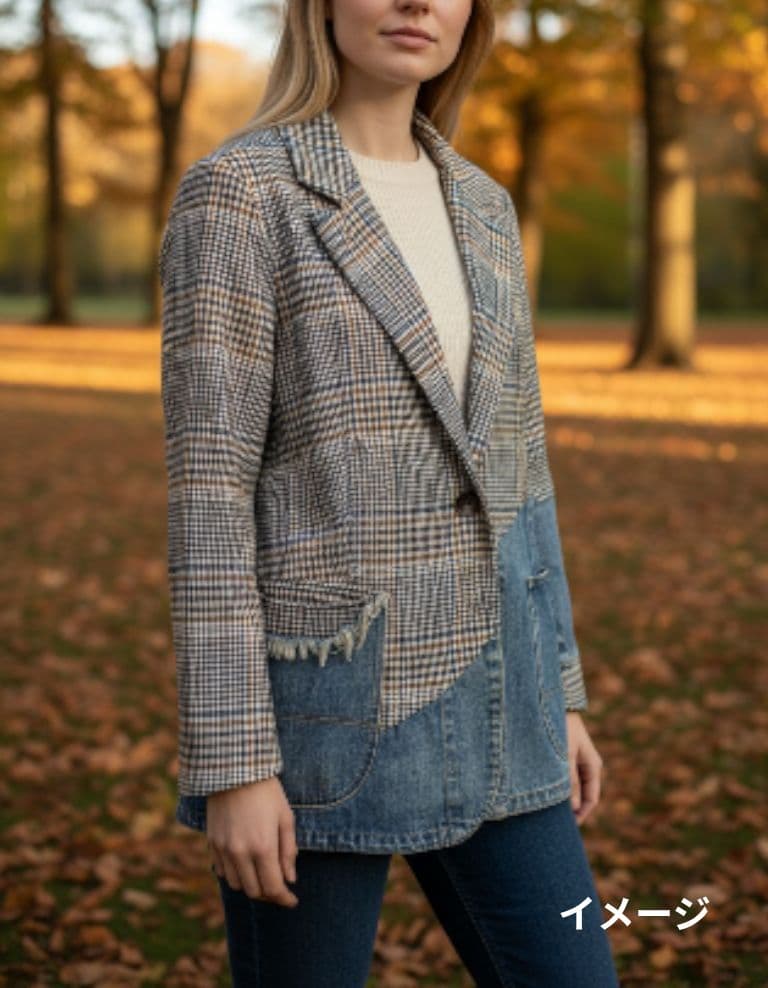 11月22日まで値下げセンソユニコ　ジャケットDw2R&MICALLE