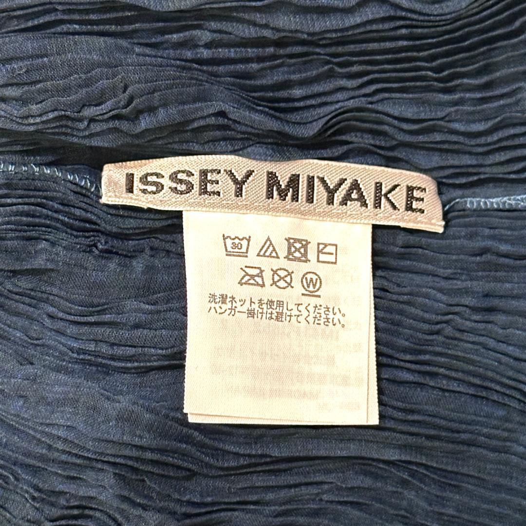 2024SS ISSEYMIYAKE シフォンツイスト size2 HR0161