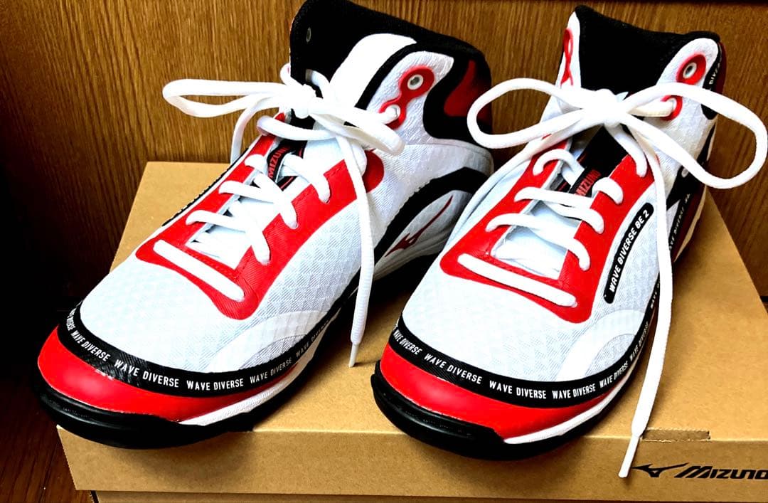 超美品❣️MIZUNO WAVE DIVERSE／24.0