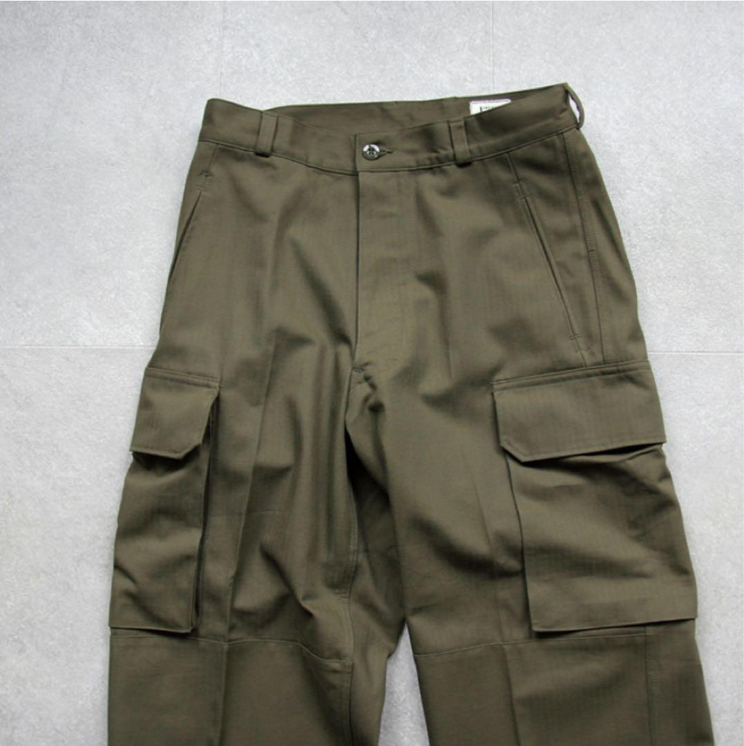 【新品】ORDINARY FITS SURPLUS M-47 カーゴパンツ22