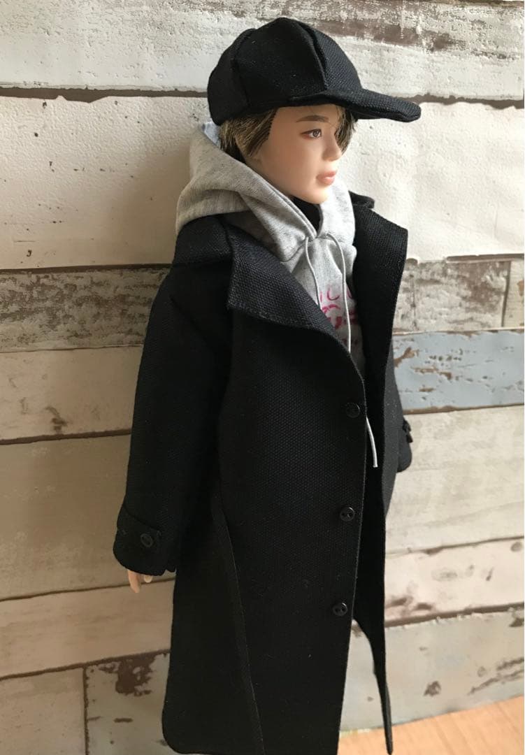 BTS ドール服　コートセット　ジン