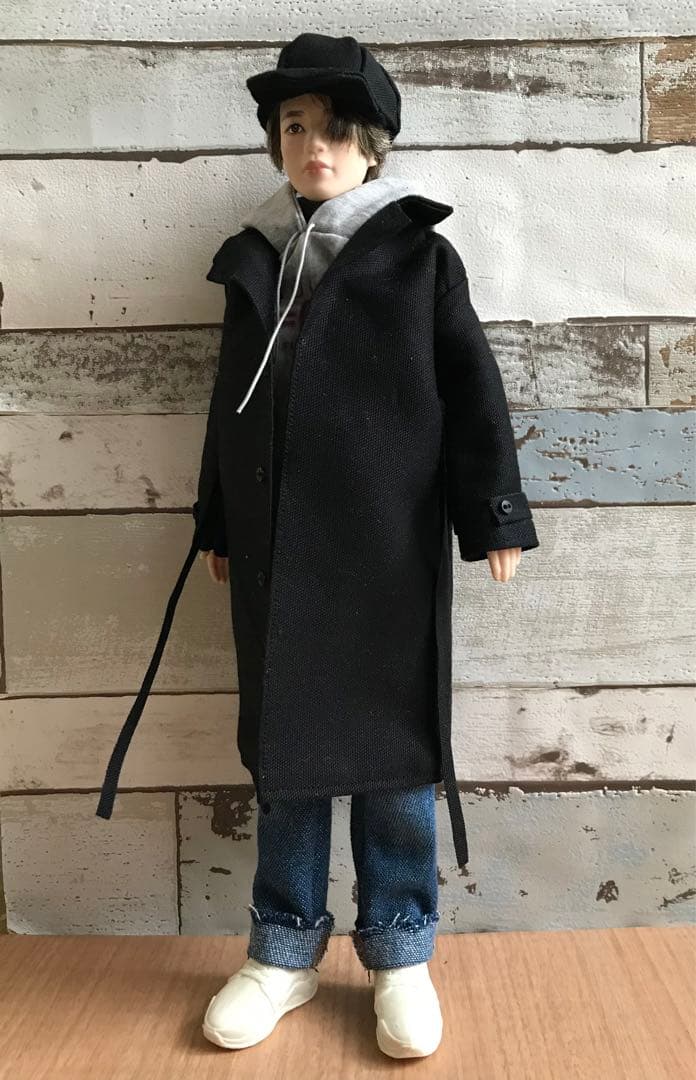 BTS ドール服　コートセット　ジン