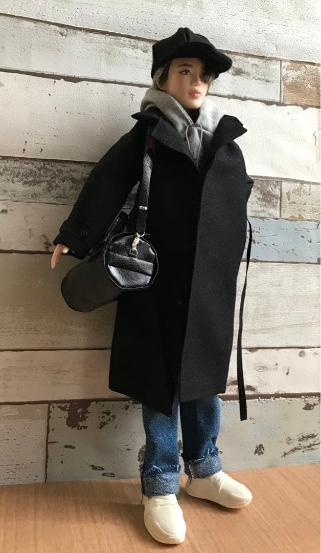 BTS ドール服　コートセット　ジン