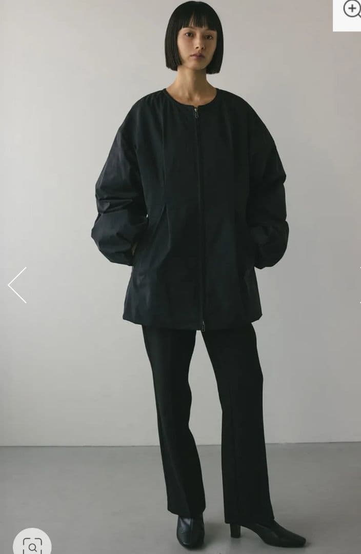 【STYLEMIXER】スタイルミキサー　パッファーフレアジャケット