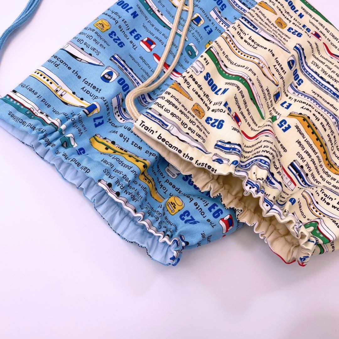 ゆっき【レッスンバッグ/上靴袋/巾着/体操着袋】ハンドメイドオーダー