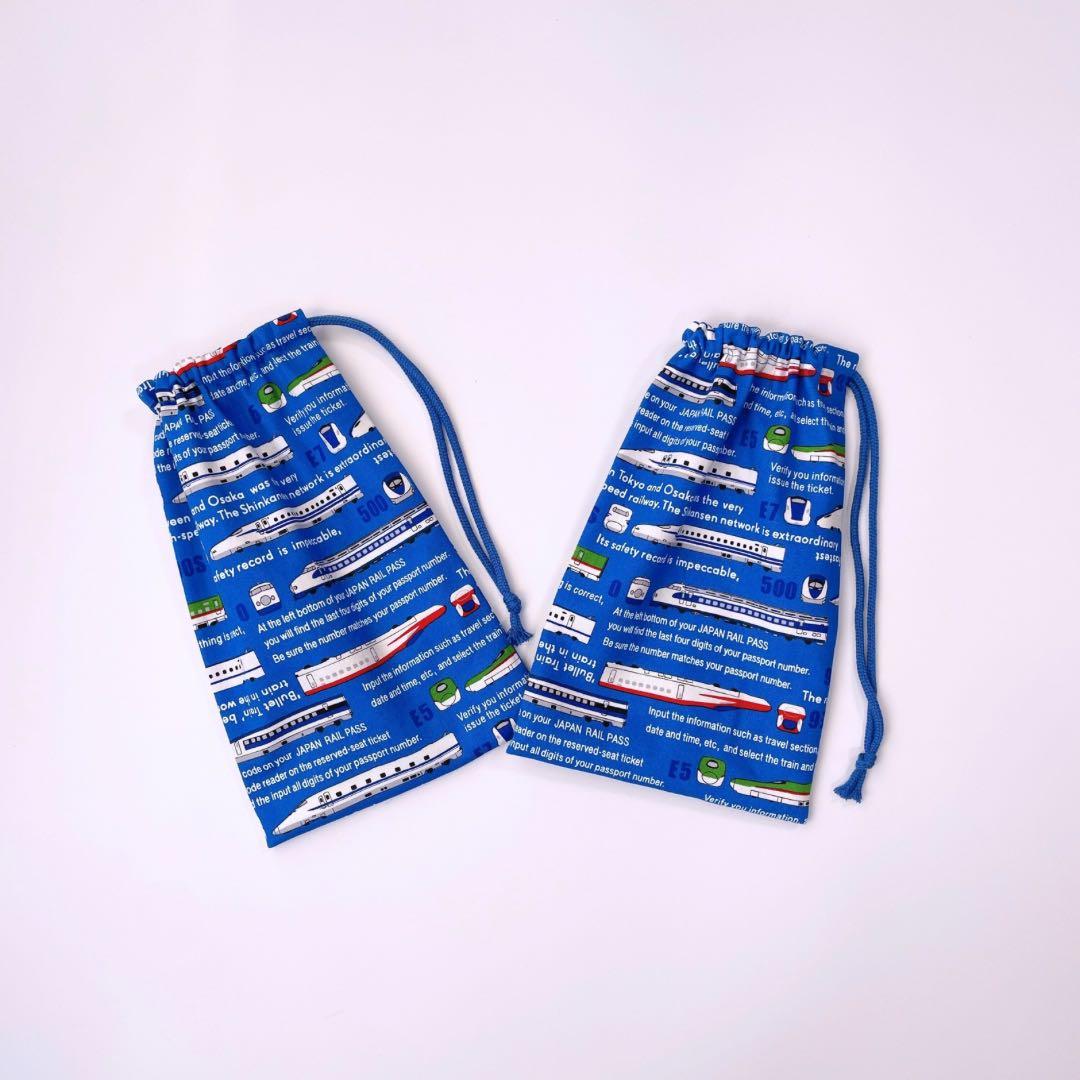 ゆっき【レッスンバッグ/上靴袋/巾着/体操着袋】ハンドメイドオーダー