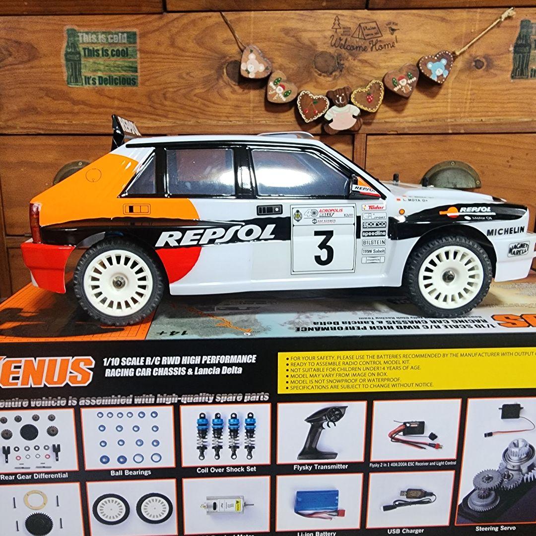 【国内正規品】VENUS 1/10スケール RC ラジコン REPSOL