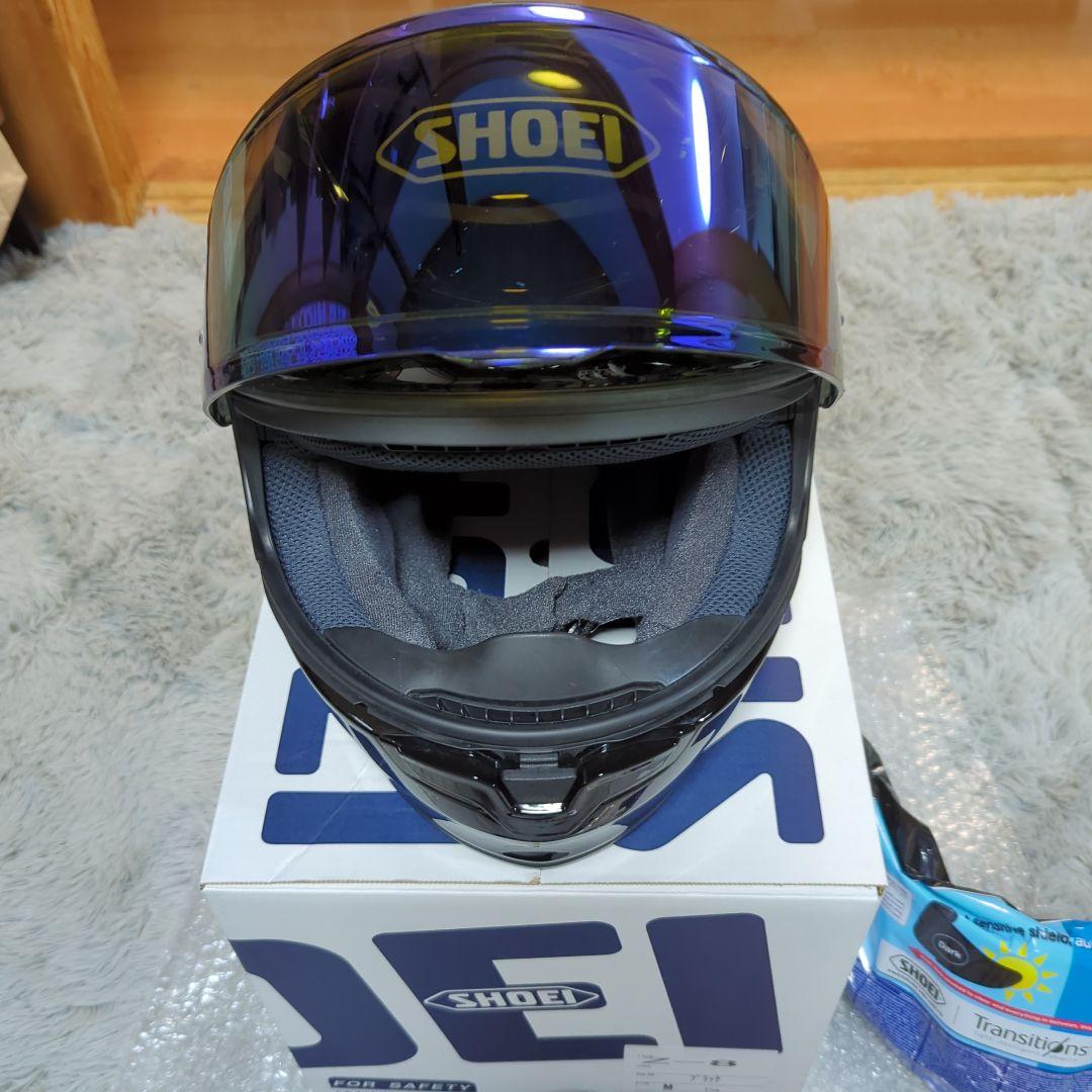 【美品】SHOEI Z-8＆純正エキストラシールド（CWR-F2）