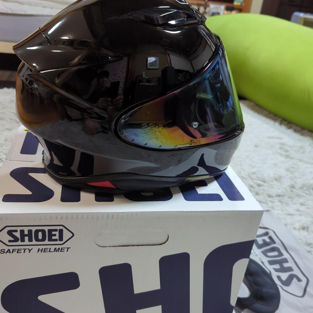 【美品】SHOEI Z-8＆純正エキストラシールド（CWR-F2）