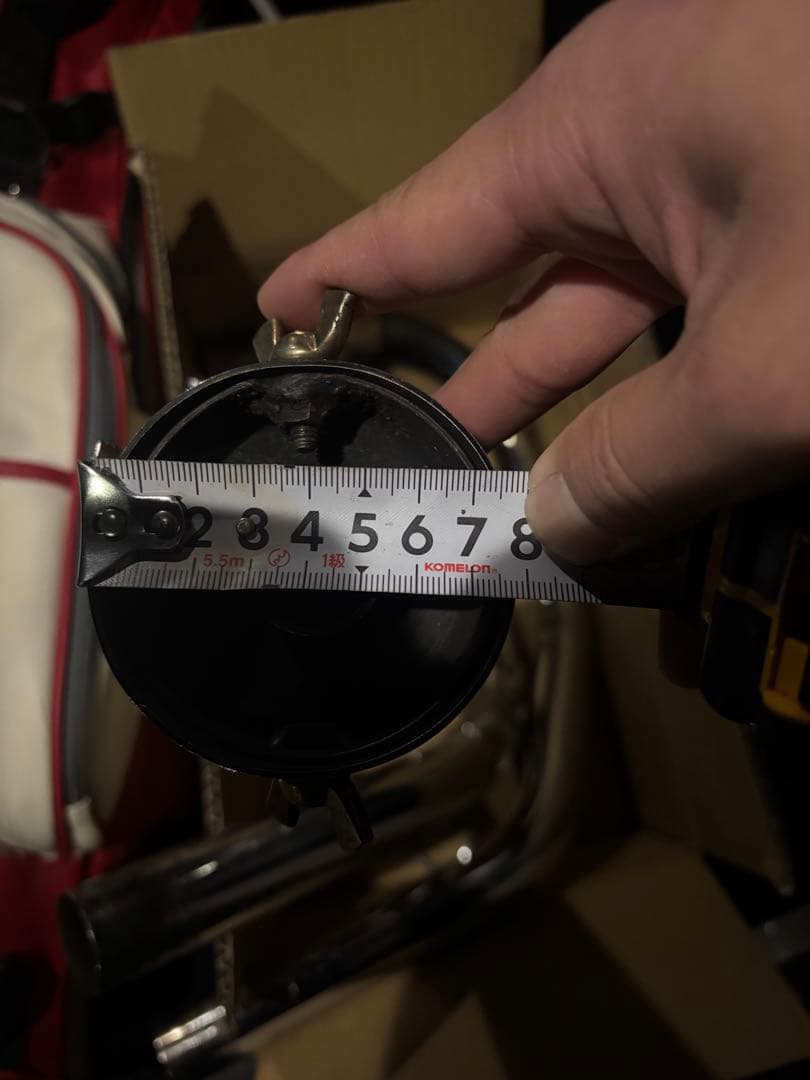 cb400t cb250t バブ　ホークプリティーメガホンマフラー　メッキ