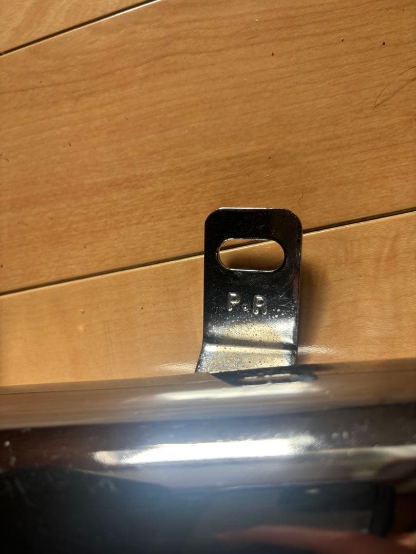 cb400t cb250t バブ　ホークプリティーメガホンマフラー　メッキ