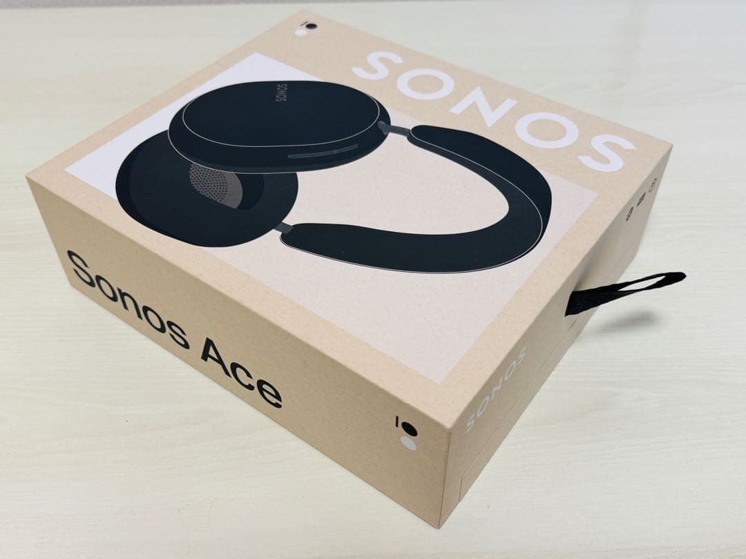 SONOS Ace ・オマケ付Bluetooth ワイヤレスヘッドホン ブラック