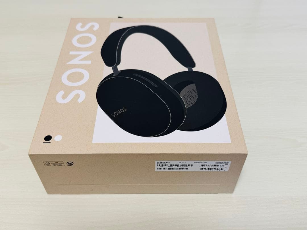 SONOS Ace ・オマケ付Bluetooth ワイヤレスヘッドホン ブラック