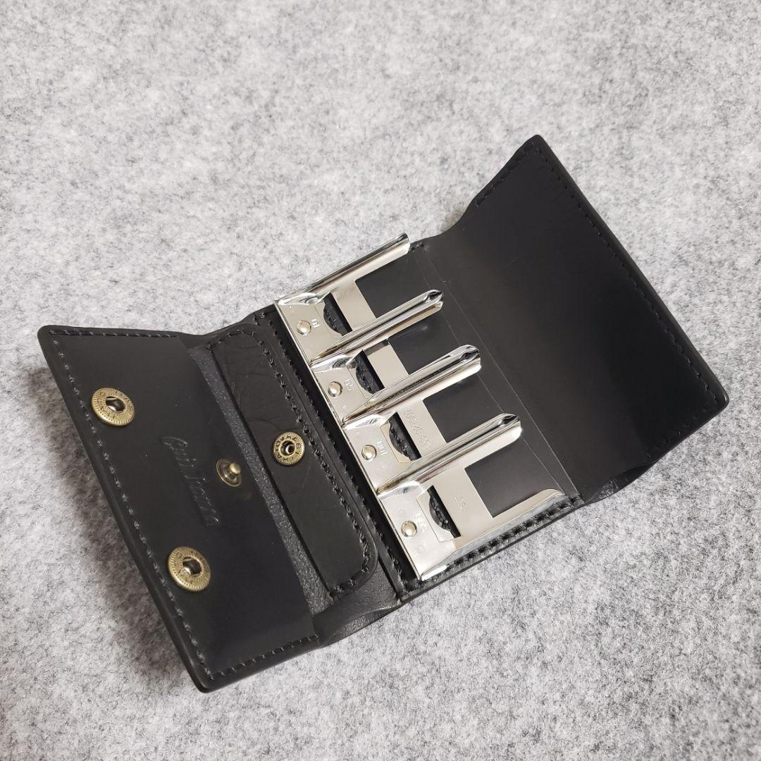 (名入れ可・色変更可)キャッチャー　財布　ハンドメイド　レザー　クラフト