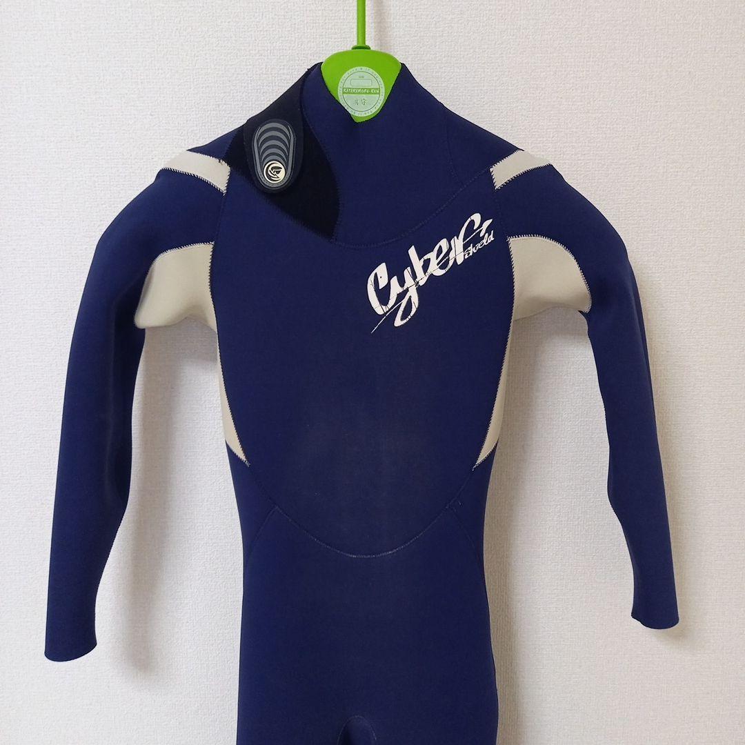 ウェットスーツフルスーツ　2㎜3㎜
