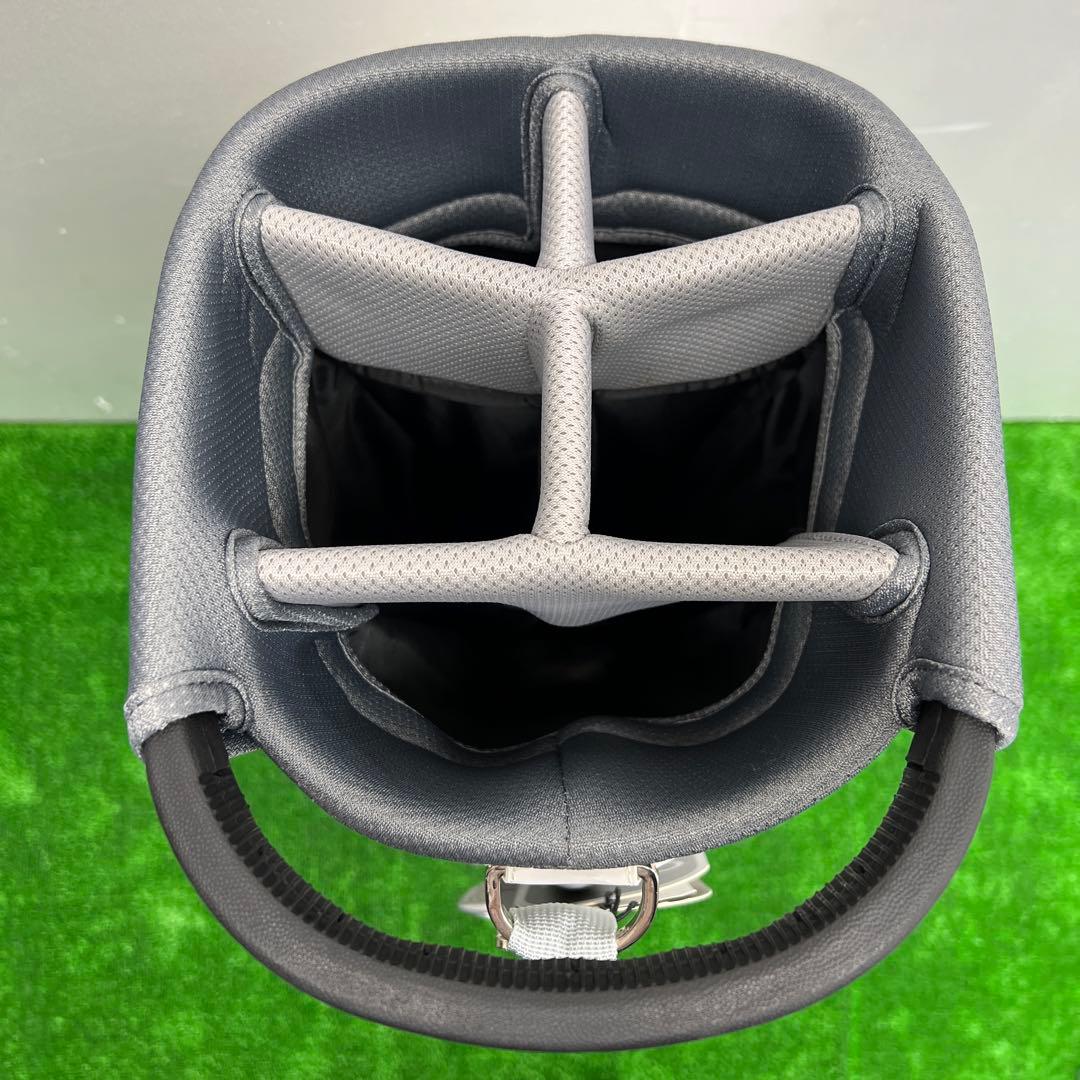 OUUL オウル 8インチ　ホワイト　ゴルフバッグ　キャディバッグ